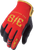 SCORPION EXO G44-017 AIR-STRETCH GLOVES CHARGE RED/GOLD 2X