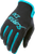 SCORPION EXO G46-067 AIR-STRETCH GLOVES GRIND BLACK/TEAL 2X