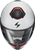 SCORPION EXO ECL-0053 EXO-ECLIPSE FULL FACE HELMET MATTE PEARL WHITE SM
