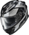 SCORPION EXO ECL-1115 EXO-ECLIPSE FULL FACE HELMET LUNAR WHITE/BLACK LG