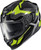 SCORPION EXO T52-1206 EXO-T520 FULL FACE HELMET ZUSE BLACK/HI-VIZ XL
