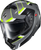 SCORPION EXO 93-1407 EXO-GT930 TRANSFORMER HELMET MORPH GREY/HI-VIZ 2X