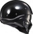 SCORPION EXO COX-1436 COVERT X OPEN-FACE HELMET GLOSS BLACK XL