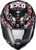 SCORPION EXO 33-2317 EXO-R330 FULL FACE HELMET SHAKE 2 RED 2X