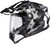 SCORPION EXO XT9-2365 XT9000 CARBON FULL FACE HELMET GILLEY PHANTOM LG