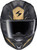 SCORPION EXO 43-3146 EXO-R430 FULL FACE HELMET CUTLASS BLACK/GOLD XL