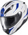 SCORPION EXO 43-3123 EXO-R430 FULL FACE HELMET CUTLASS WHITE/BLUE SM