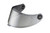 SCORPION EXO 51-WAR-63 EXO-WARP FACESHIELD CLASS 1 SILVER MIRRORED