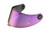 SCORPION EXO 52-WAR-69 EXO-WARP FACESHIELD CLASS 1 PINLOCK RUBY MIRRORED