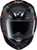 SCORPION EXO 43-4243 EXO-R430 FULL FACE HELMET WYVERN BLK/RED SM