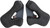 GMAX G049013 CHEEK PADS 40MM YS STOCK GM-49Y