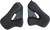GMAX G049011 CHEEK PADS 25MM YL STOCK GM-49Y