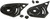 GMAX G078003 SHIELD RATCHET PLATES FF-49/18/88/GM-49Y/54/64/78/MD
