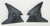 GMAX G011018 RATCHET PLATE COVERS USED W/OUT VISOR GM-11