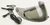 GMAX G064067 SHIELD ELECTRIC LENS SMOKE W/CORD KIT GM-64/MD-01