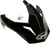 GMAX G011069 VISOR W/SCREWS BLACK GM-11
