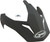 GMAX G011070 VISOR W/SCREWS MATTE BLACK GM-11