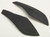 GMAX G064048 TOP FRONT VENTS LEFT/RIGHT MATTE BLACK FF-88/GM-64