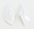 GMAX G064050 TOP FRONT VENTS LEFT/RIGHT MATTE WHITE FF-88/GM-64