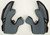 GMAX G086027 CHEEK PADS 15MM (LG/XL STOCK SIZE) MX-86