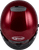 GMAX G1320095 GM-32 OPEN-FACE HELMET CANDY RED MD
