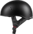 GMAX H145077 HH-45 HALF HELMET NAKED MATTE BLACK XL