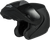 GMAX G104078 MD-04 MODULAR HELMET MATTE BLACK 2X