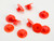 GMAX G999552 RED SNAPS FOR BREATH DEFLECTOR GM-44/MD-04
