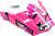 GMAX G046862 VISOR W/SCREWS HOOPER MX-46Y BLK/PNK/PURPLE YS-YL