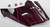 GMAX G046889 VISOR W/SCREWS COLFAX MX-46Y BLACK/HI-VIS PINK YS-YL