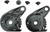 GMAX G098013 SHIELD RATCHET PLATES LEFT/RIGHT W/SCREWS FF-98