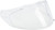 GMAX G098001 SHIELD SINGLE LENS CLEAR FF-98