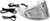 GMAX G098008 SHIELD ELECTRIC LENS CLEAR W/CORD KIT FF-98