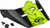 GMAX G046901 VISOR W/SCREWS DOMINANT MX-46 MATTE BLACK/HI-VIS XS-SM