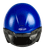 GMAX G1020042 YOUTH OF-2Y OPEN-FACE HELMET BLUE YL