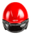 GMAX G1020378 OF-2 OPEN-FACE HELMET RED 2X