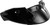 GMAX G002000 3-SNAP VISOR BLACK YS-2X OF-2/Y