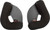 GMAX G002007 CHEEK PADS 40MM (XS STOCK SIZE) OF-2