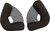 GMAX G002010 CHEEK PADS 35MM (XL STOCK SIZE) OF-2