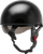GMAX H1650028 HH-65 HALF HELMET NAKED BLACK 2X