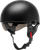 GMAX H1650076 HH-65 HALF HELMET NAKED MATTE BLACK LG
