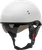 GMAX H1650205 HH-65 HALF HELMET NAKED MATTE WHITE MD