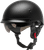 GMAX H9650073 HH-65 HALF HELMET FULL DRESSED MATTE BLACK XS