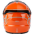 GMAX D3464282 MX-46 COMPOUND HELMET ORANGE/BLACK/GREY YL