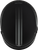 GMAX H96511815 HH-65 RETRIBUTION HELMET W/PEAK MATTE BLACK/SILVER MD