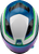 GMAX F1984795-DOT FF-98 AFTERSHOCK HELMET WHITE/NEON GREEN MD