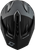 GMAX A1115813 GM-11 RONIN HELMET MATTE BLACK/SILVER XS