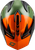 GMAX A11151183 GM-11 RONIN HELMET ORANGE/GREEN/BLACK XS