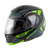 GMAX M1043778 MD-04 SECTOR HELMET BLACK/GRN/WHT 2X