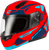 GMAX M1043995 MD-04 SECTOR HELMET MATTE RED/BLUE MD